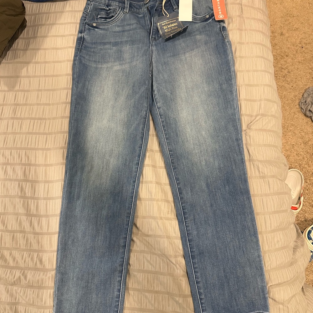 Women's Blue Jeans